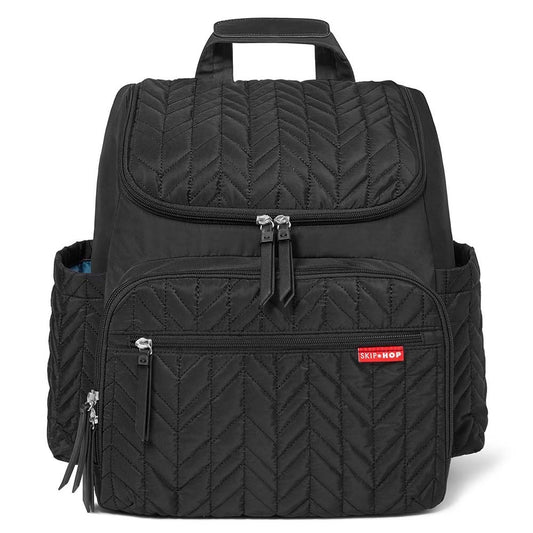 Skip Hop Forma Backpack - Jet Black