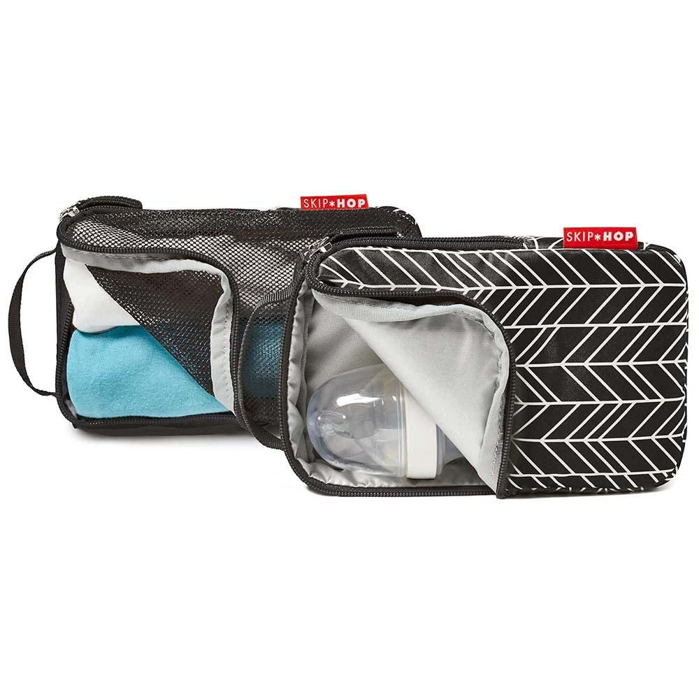 Skip Hop Forma Backpack - Jet Black