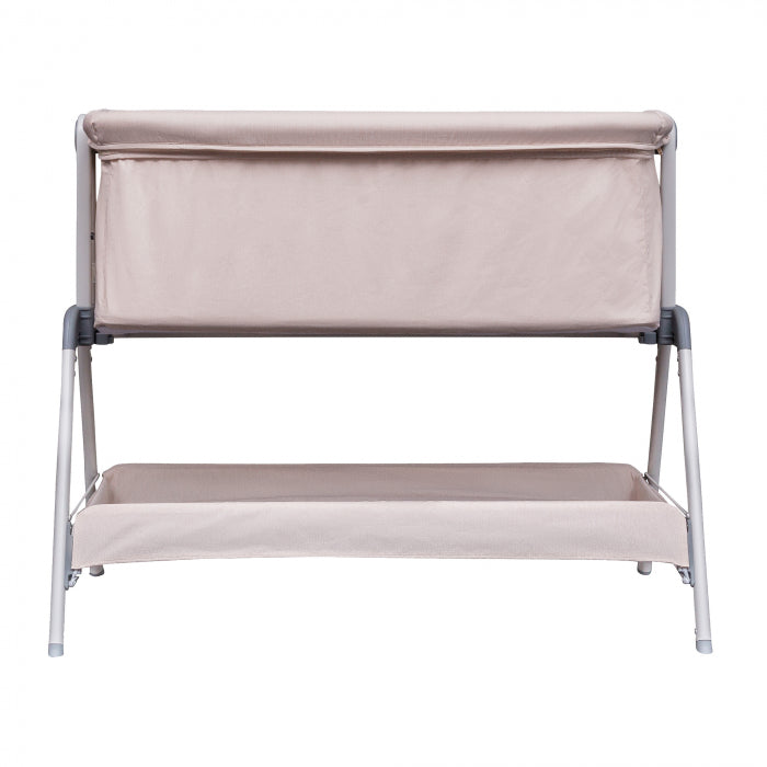 Kinder Valley Snoozie Bedside Crib - Soft Shell