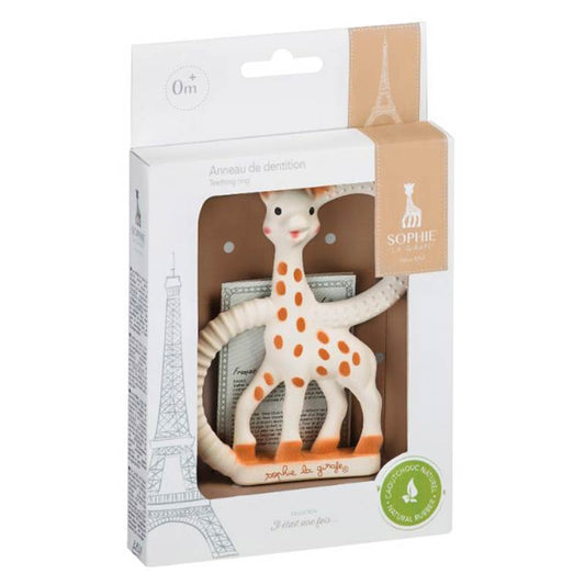 Sophie La Girafe Il Etait Une Fois Teething Ring in box