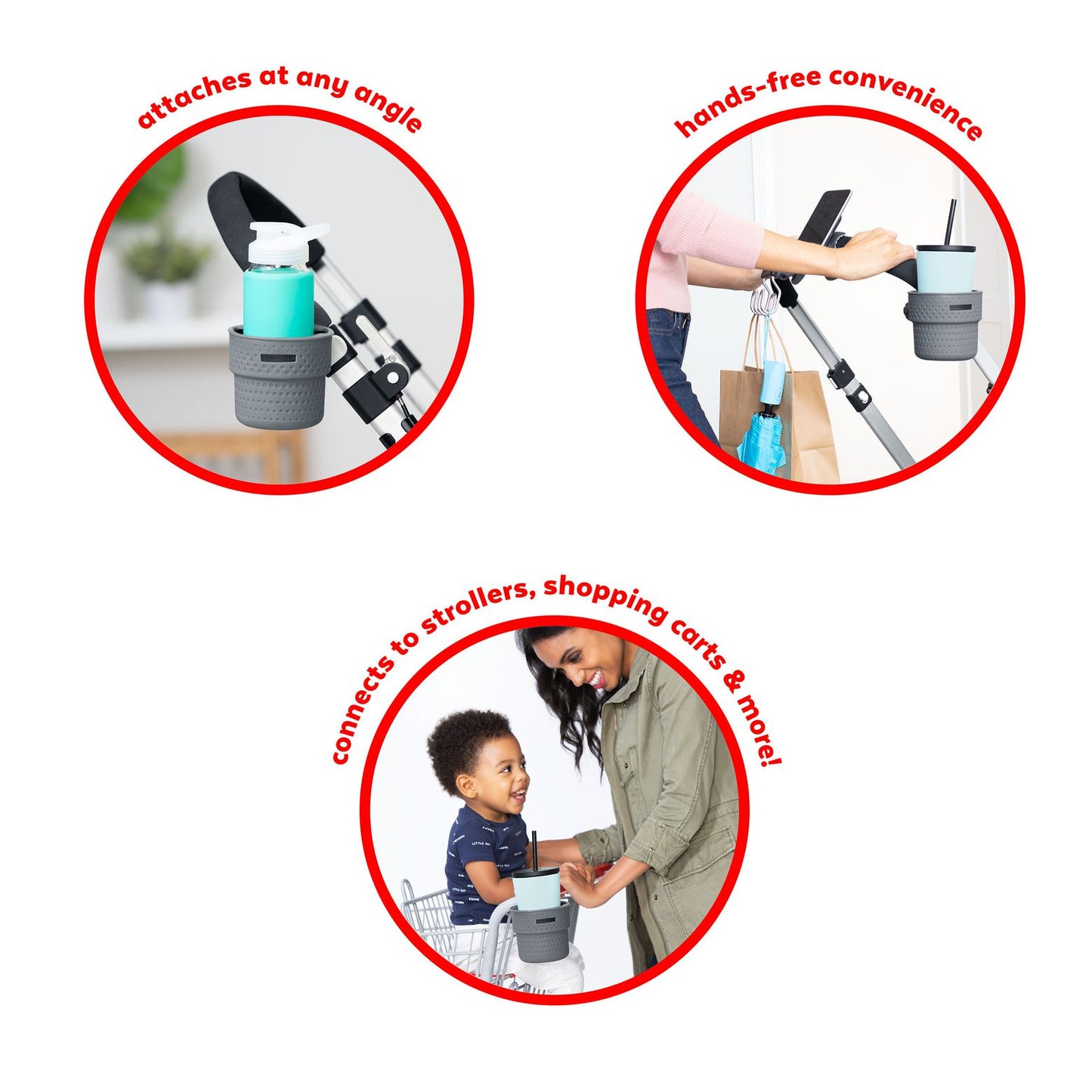 Skip Hop Universal Stroller Cup Holder