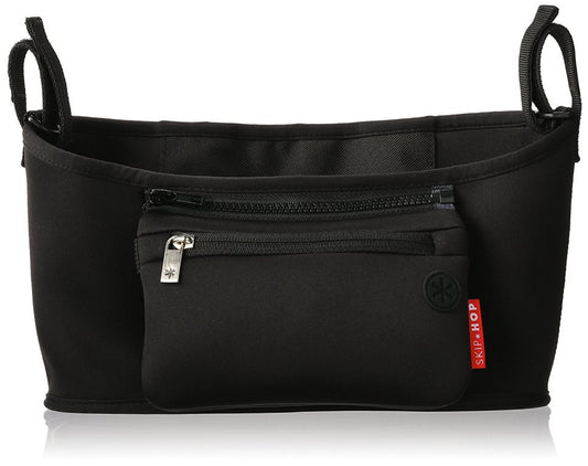 Skiphop Stroller Organizer - Black