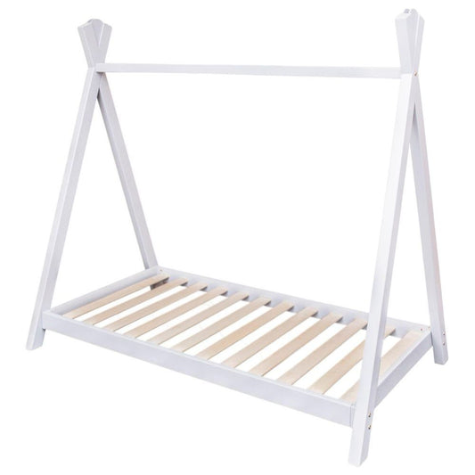 Kinder Valley Teepee Toddler Bed - White