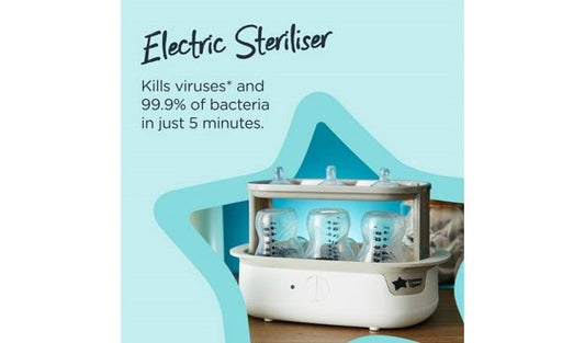 Tommee Tippee Closer to Nature Complete Feeding Kit Set - White