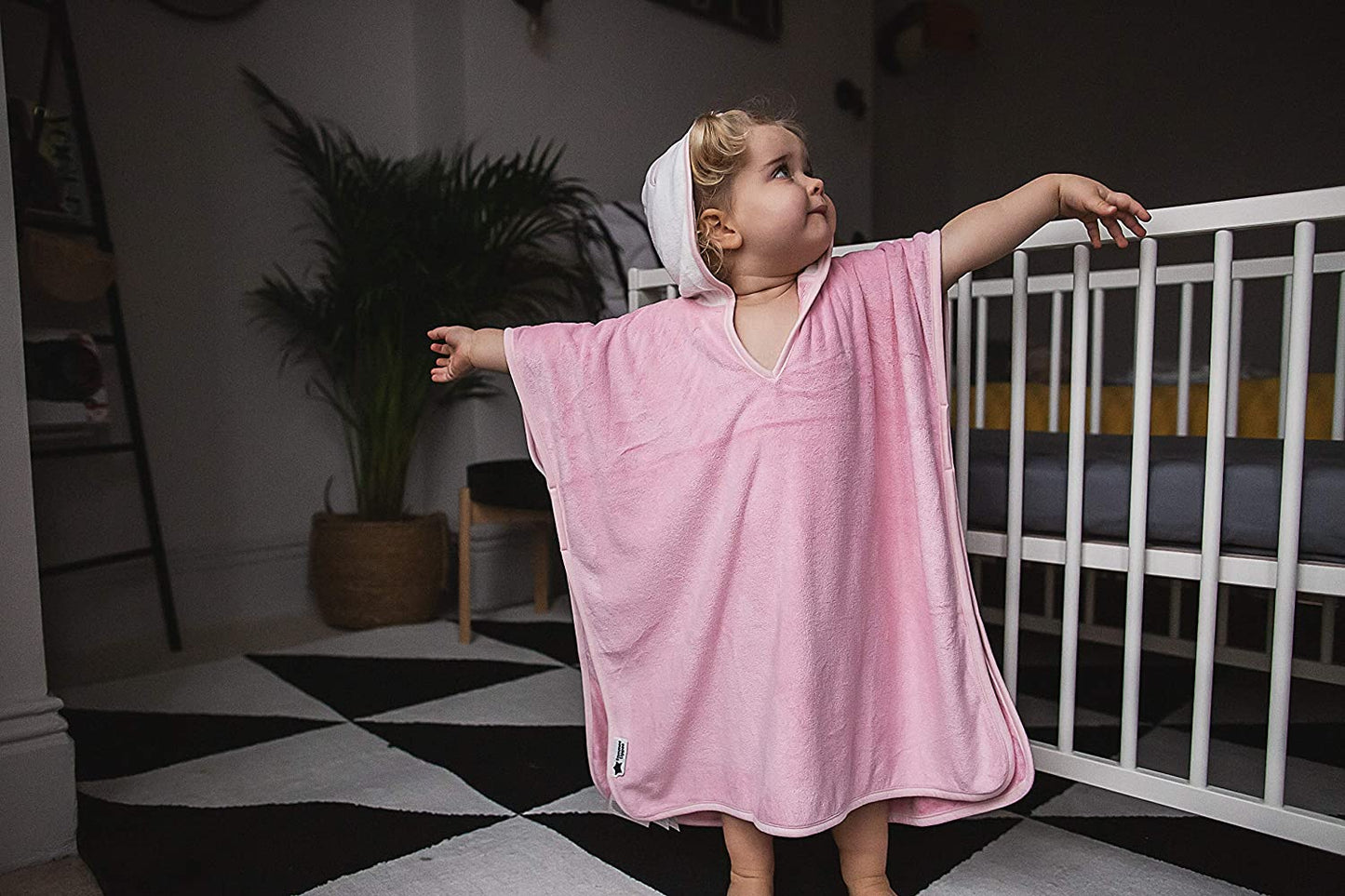 Tommee Tippee Splashtime Hooded Poncho Towel - Pink