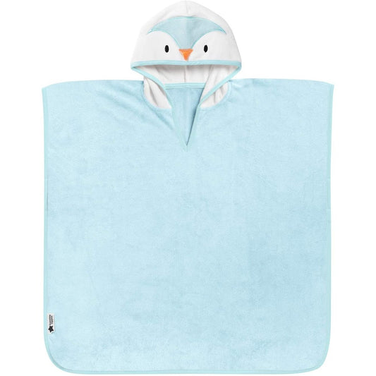 Tommee Tippee Splashtime Hooded Poncho Towel (2-4 Years) - Blue