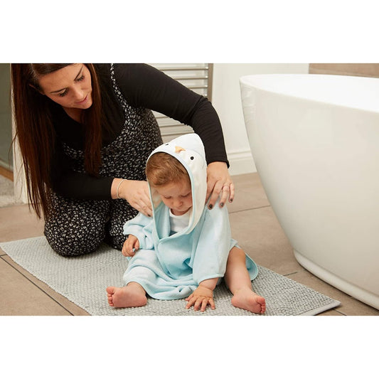 Tommee Tippee Splashtime Hooded Poncho Towel (2-4 Years) - Blue