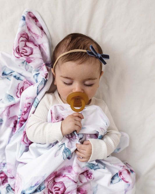 Velvet Bow - Moonlight Blue