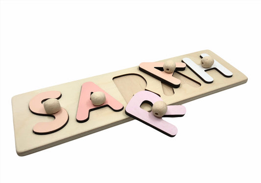 Wooden Name Puzzle - Sarah