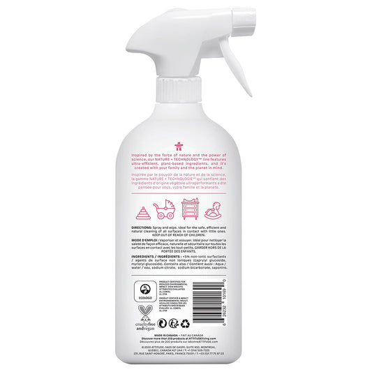 Attitude Toy & Surface Cleaner 800ml - Unscented