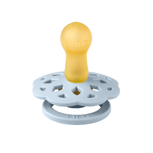 Bibs Pacifier Boheme (2 Pack) - Baby Blue / Island Sea