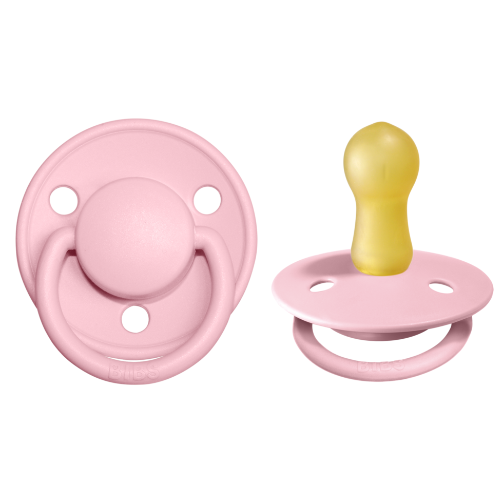 Bibs Pacifier De Lux - Baby Pink