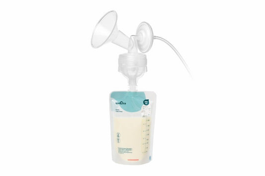 Spectra Easy Milk Storage Bags (with connector) - 10 Bags