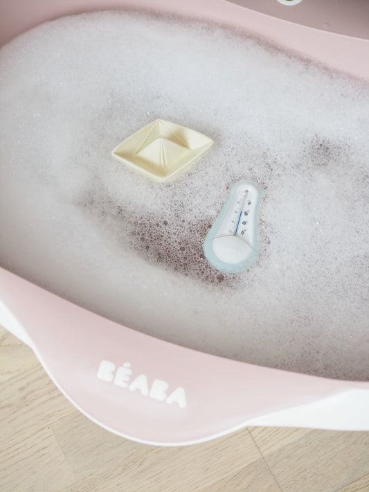 Beaba Bath & Room Thermometer - Green/Blue