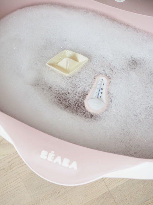Beaba Bath & Room Thermometer - Old Pink