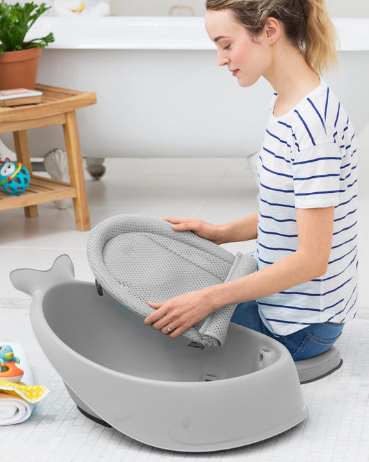 SkipHop Moby Smart Sling 3-Stage Tub - Grey