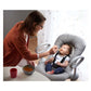 Mother with Baby in Beaba Bouncer Up&Down III - Grey