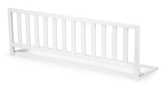 Childhome Bed Rail 120cm Beech Wood - White