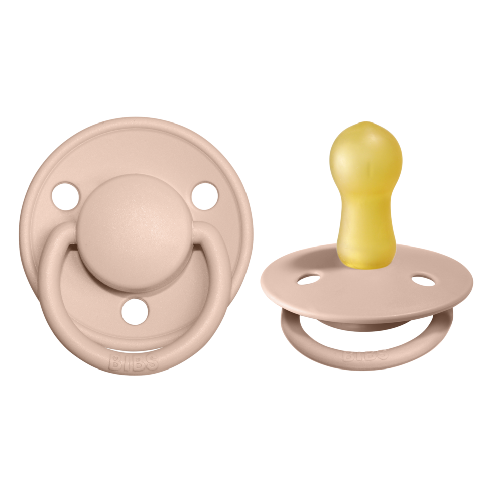 Bibs Pacifier De Lux - Blush