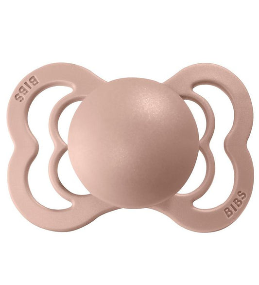 Bibs Pacifier Supreme (2pcs) - Ivory / Blush