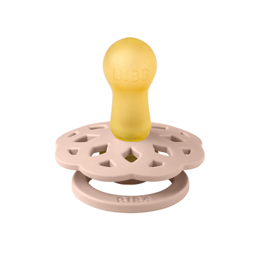 Bibs Pacifier Boheme (2 Pack) - Woodchuck / Blush