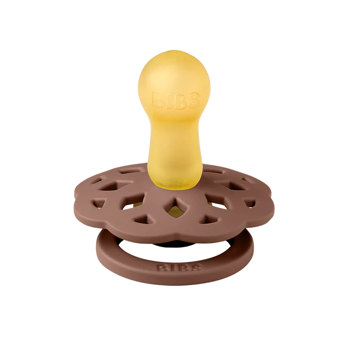 Bibs Pacifier Boheme (2 Pack) - Woodchuck / Blush