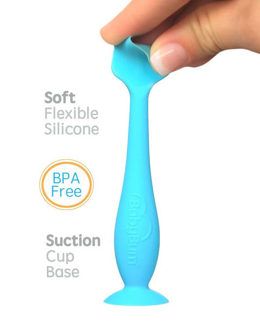 Bumco Baby Bum Diaper Cream Silicone Brush - Blue