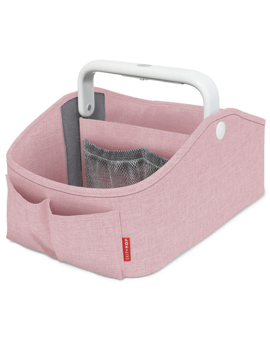 SkipHop Light Up Diaper Caddy - Pink