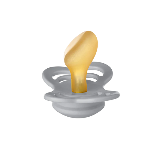 Bibs Pacifier Couture (2 Pack) - Cloud / Steel Blue