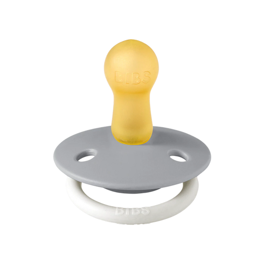 Bibs Pacifier De Lux Glow - Cloud