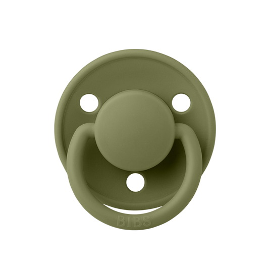 Bibs Pacifier De Lux - Olive