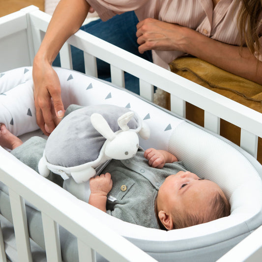 Doomoo Snoogy Rabbit - Grey