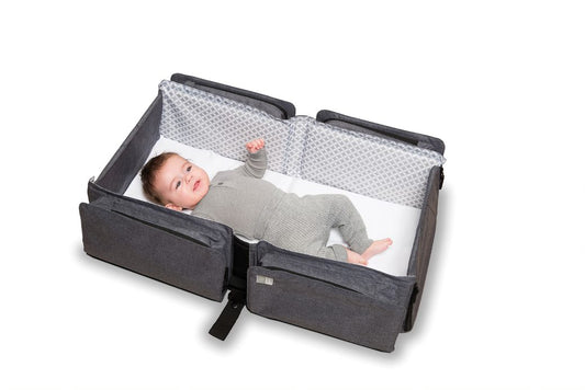 Doomoo Basics Baby Travel - Grey