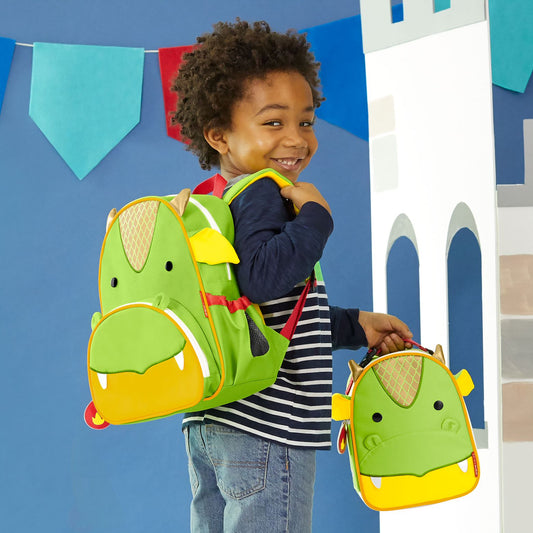 SkipHop Zoo Backpack - Dragon