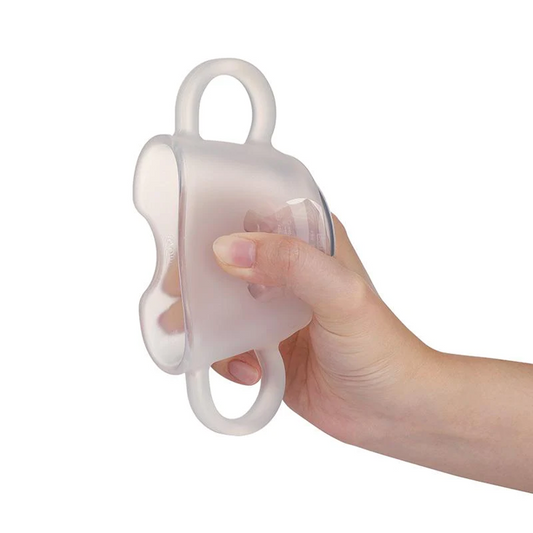 Haakaa Silicone Baby Drinking Cup - Bluestone