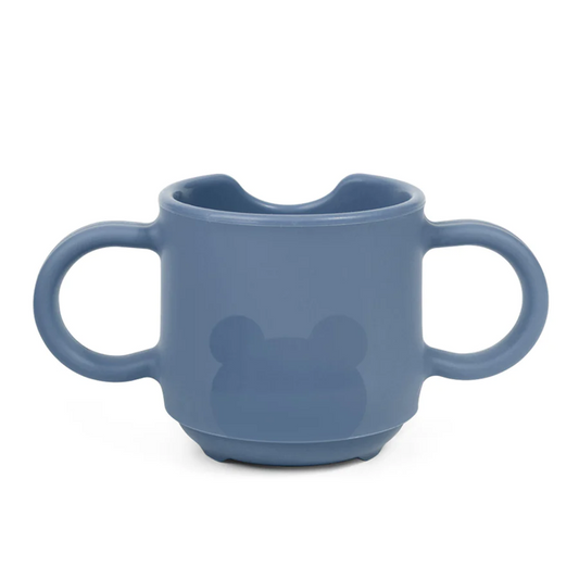 Haakaa Silicone Baby Drinking Cup - Bluestone