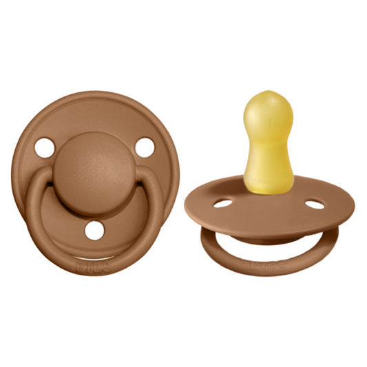 Bibs Pacifier De lux - Earth