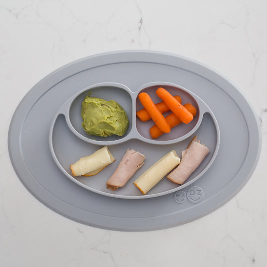 Ezpz Mini Mat - Pewter