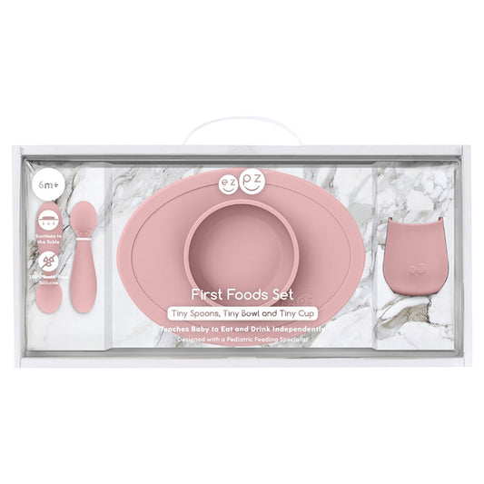 Ezpz First Foods Set - Blush