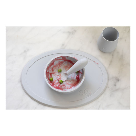 Ezpz First Foods Set - Pewter