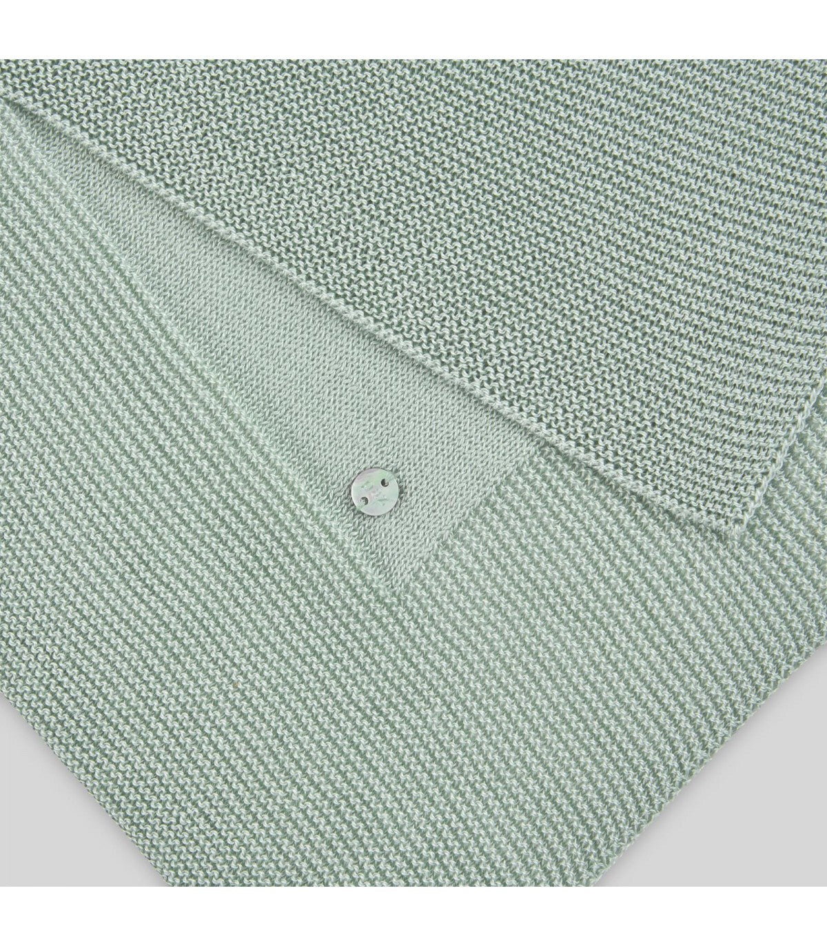 Paz Rodriguez 3-Piece Knitted (Top, Pants, Blanket) Gift Set - Green