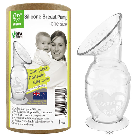 Haakaa Silicone Breast Pump - 150ml