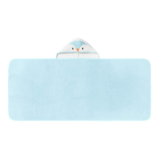 Tommee Tippee Splashtime Hug ‘N’ Dry Hooded Towel - Blue