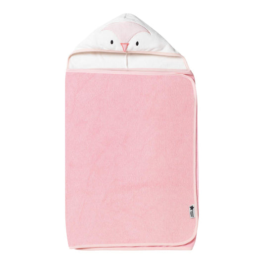 Tommee Tippee Splashtime Hug ‘N’ Dry Hooded Towel - Pink