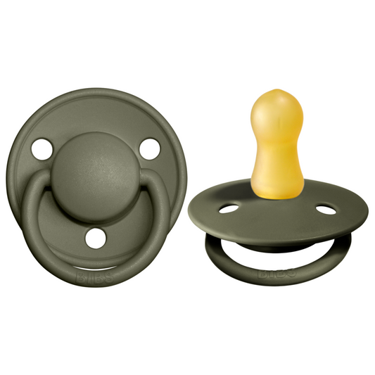 Bibs Pacifier De Lux - Hunter Green