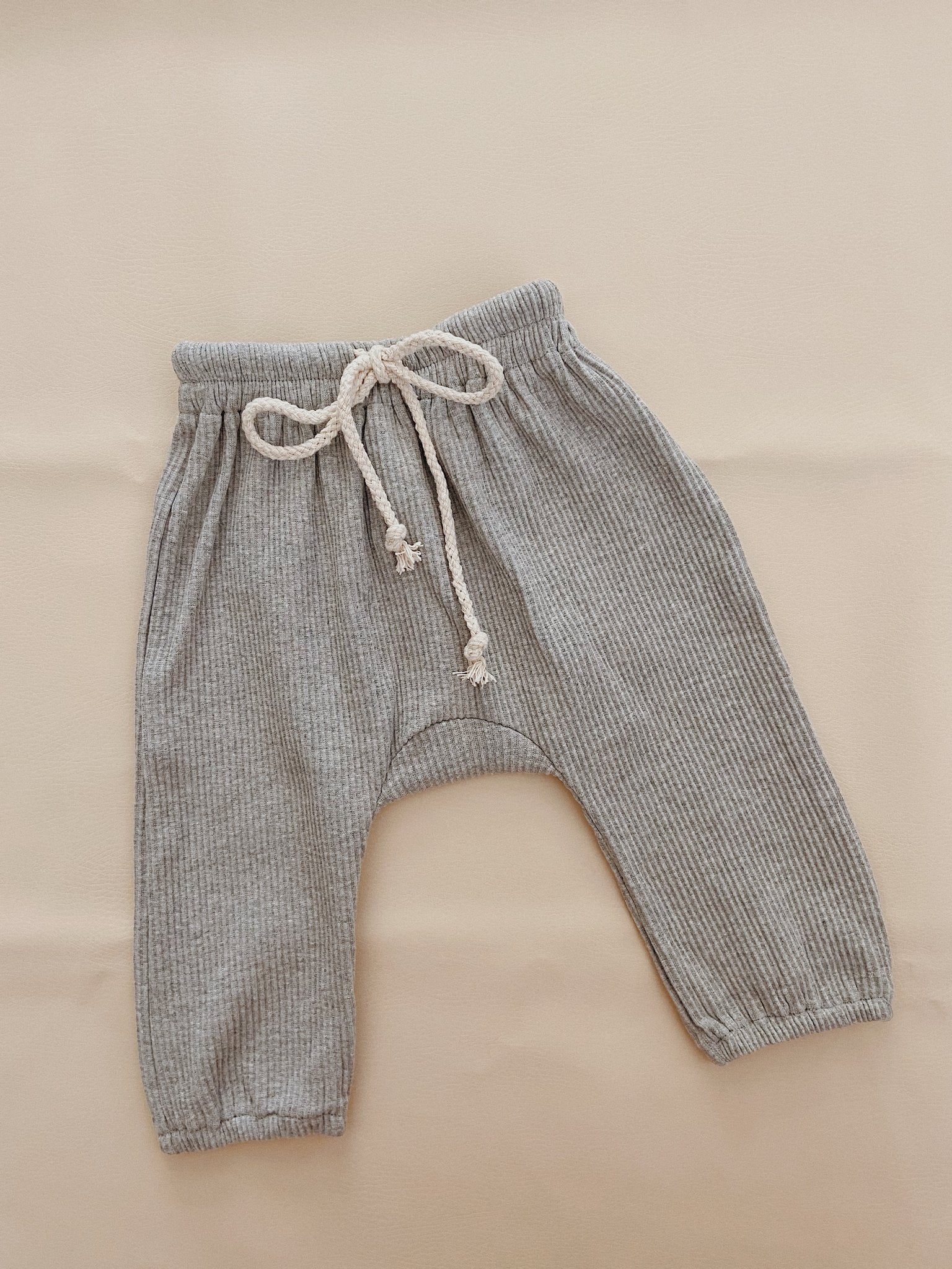 Tiny Trove Iggy Track Pants - Grey