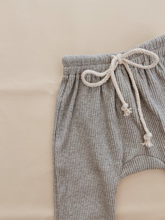 Tiny Trove Iggy Track Pants - Grey