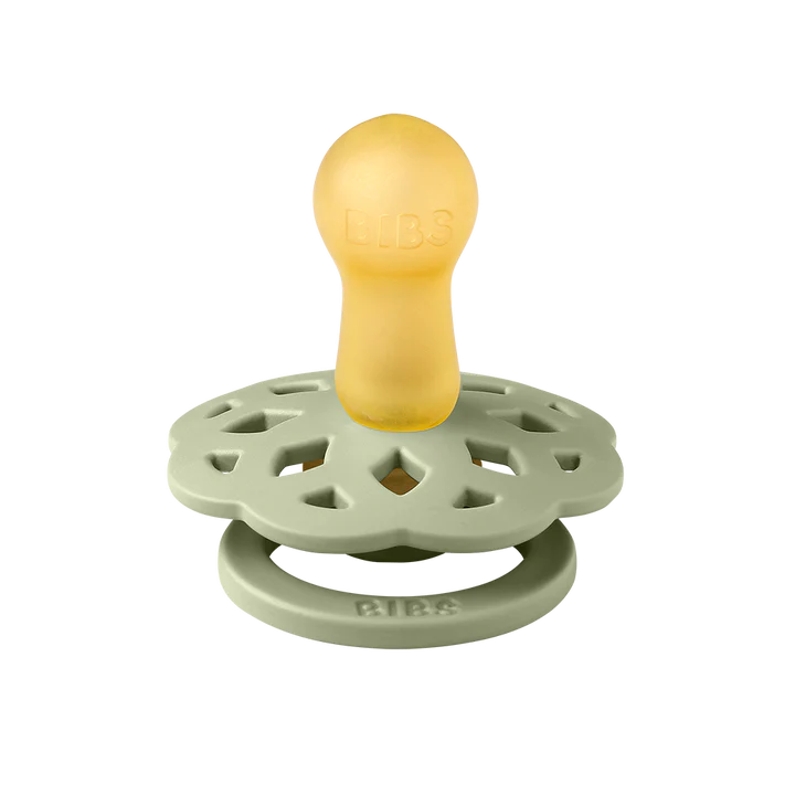 Bibs Pacifier Boheme (2 Pack) - Ivory / Sage