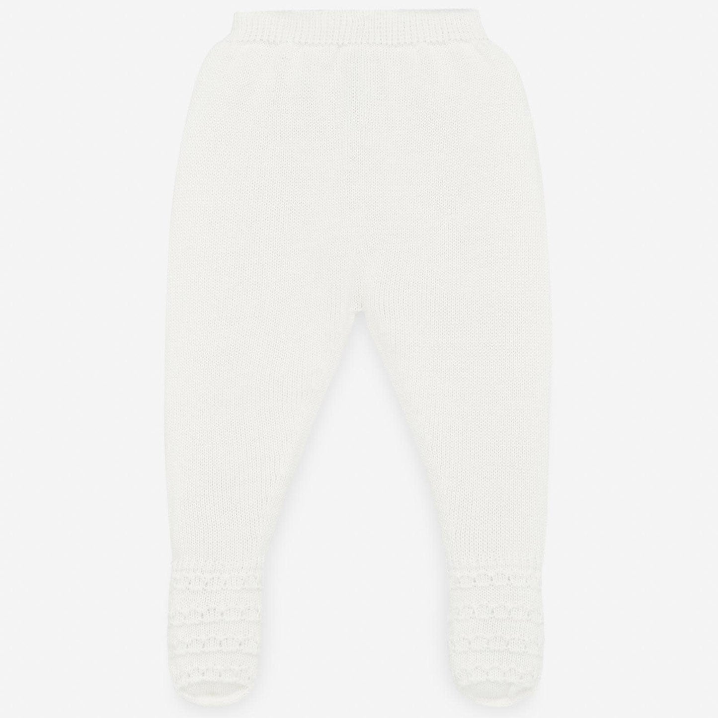 Paz Rodriguez 3-Piece (Pants, Sweater, Blanket) Gift Set - Cream