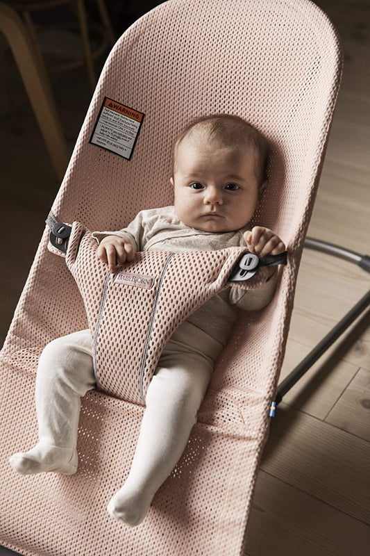 BABYBJORN Bouncer Bliss - Mesh Pearly Pink